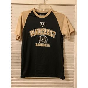 Vanderbilt Boys Under Armour Shirt.